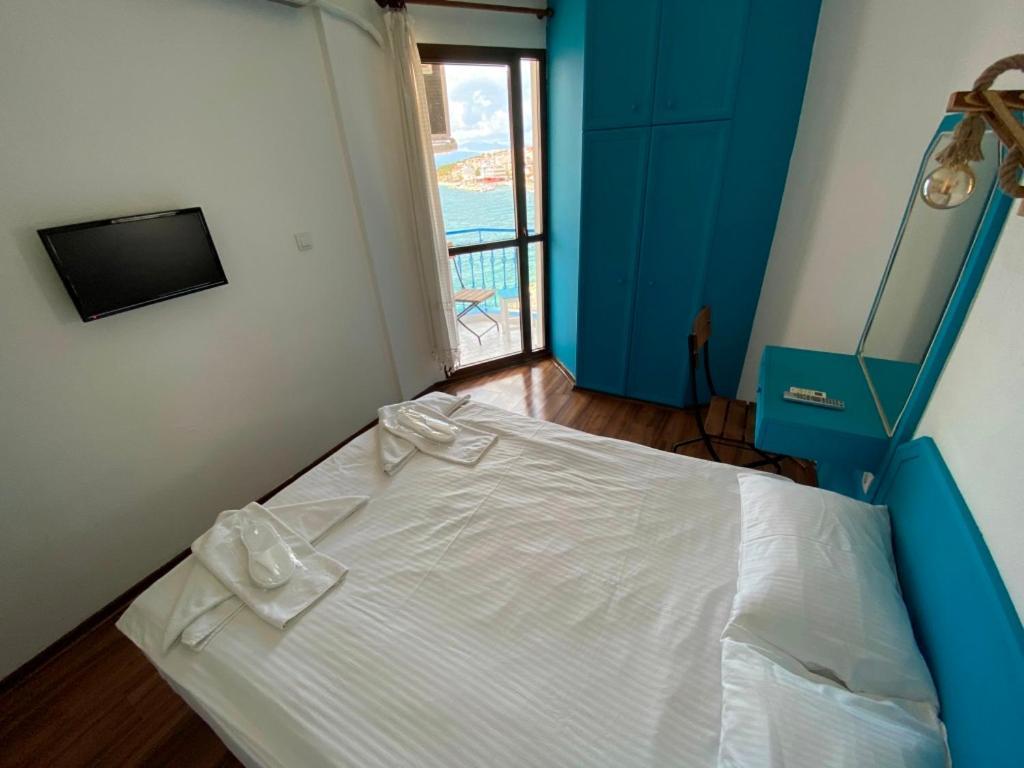 Marin Hotel Çeşme Exteriör bild