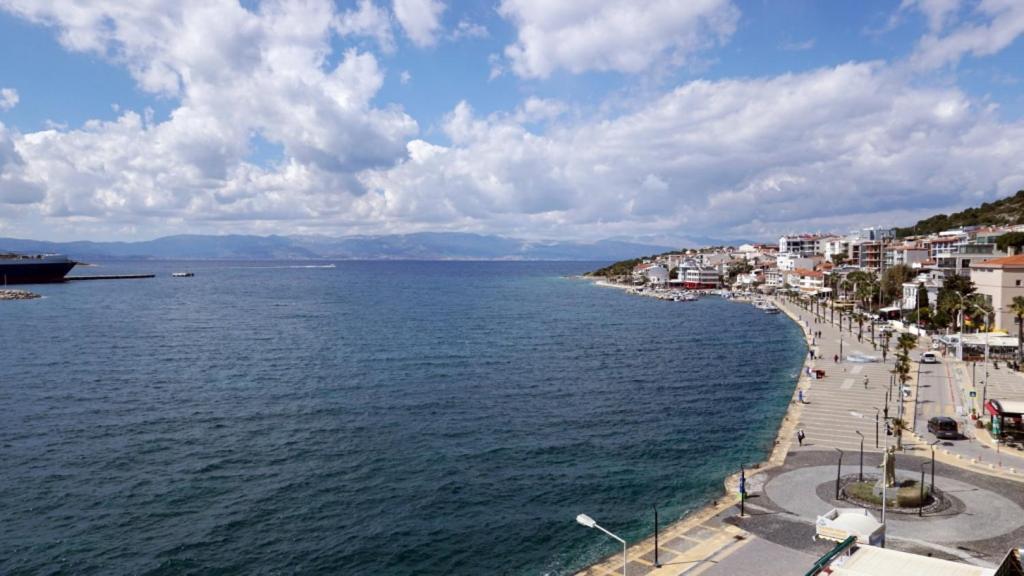 Marin Hotel Çeşme Exteriör bild