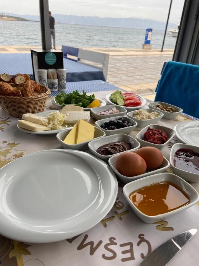 Marin Hotel Çeşme Exteriör bild