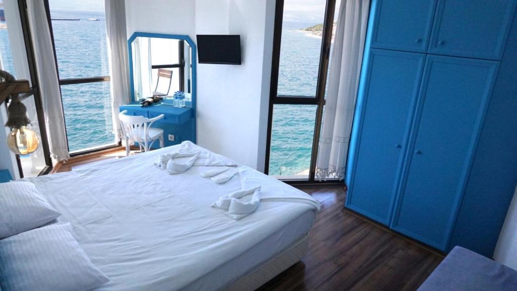 Marin Hotel Çeşme Exteriör bild