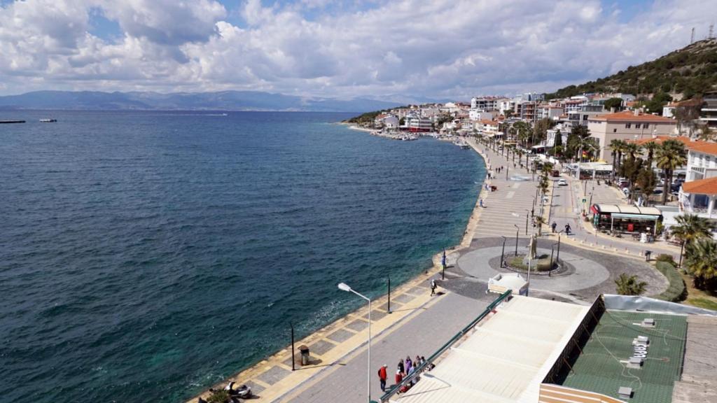Marin Hotel Çeşme Exteriör bild