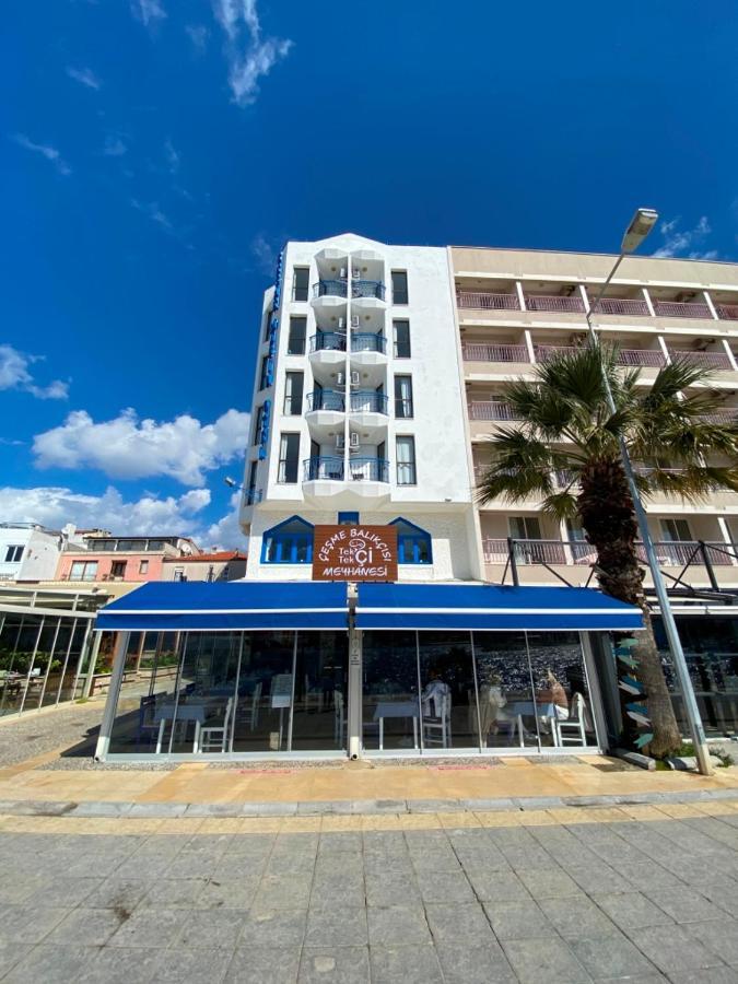Marin Hotel Çeşme Exteriör bild