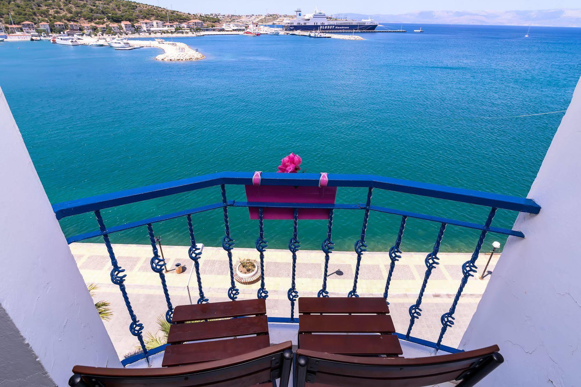 Marin Hotel Çeşme Exteriör bild